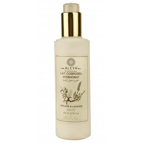 BODY MILK with Argan and Lavender