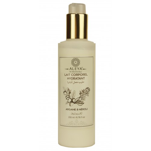 BODY MILK with Argan and Neroli 200ml