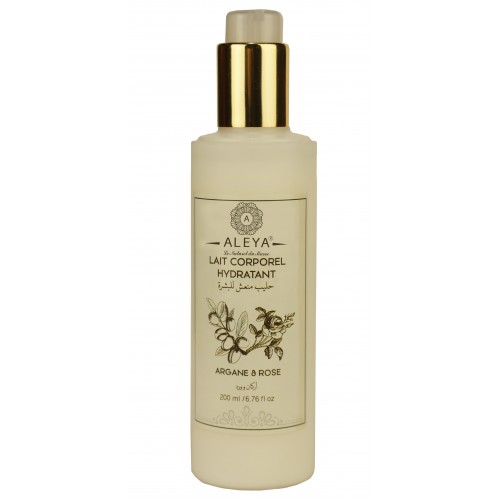 BODY MILK with Argan and Rose 200ml