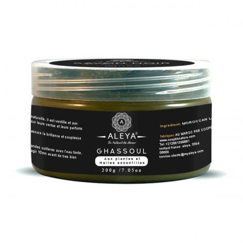 Ghassoul poudre Nature 200g