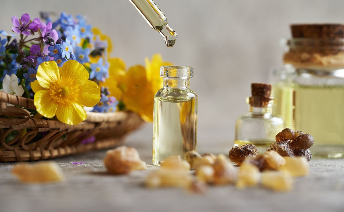 les huiles essentielles