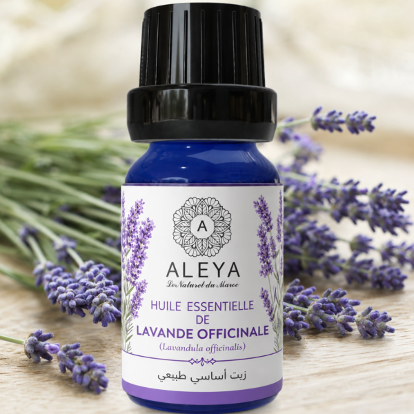 Huile essentielle de Lavande Officinale (Lavandula officinalis)