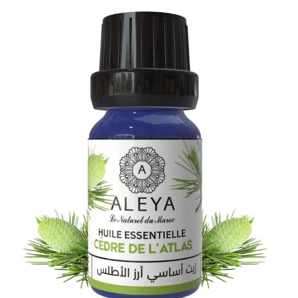 Huile Essentielle De Cèdre De L’Atlas