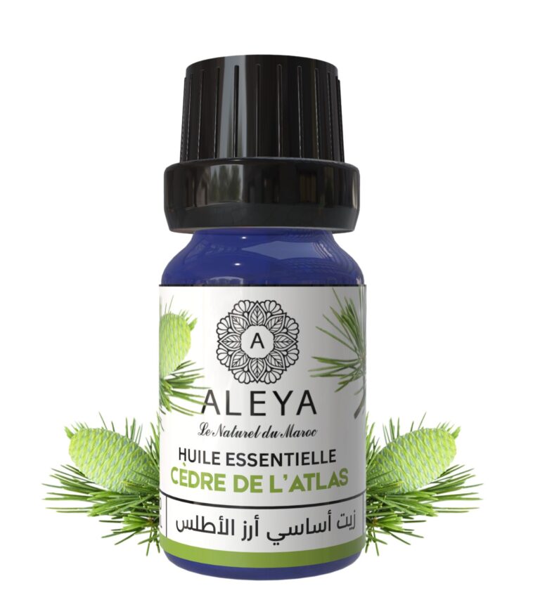 Huile Essentielle De Cèdre De L’Atlas