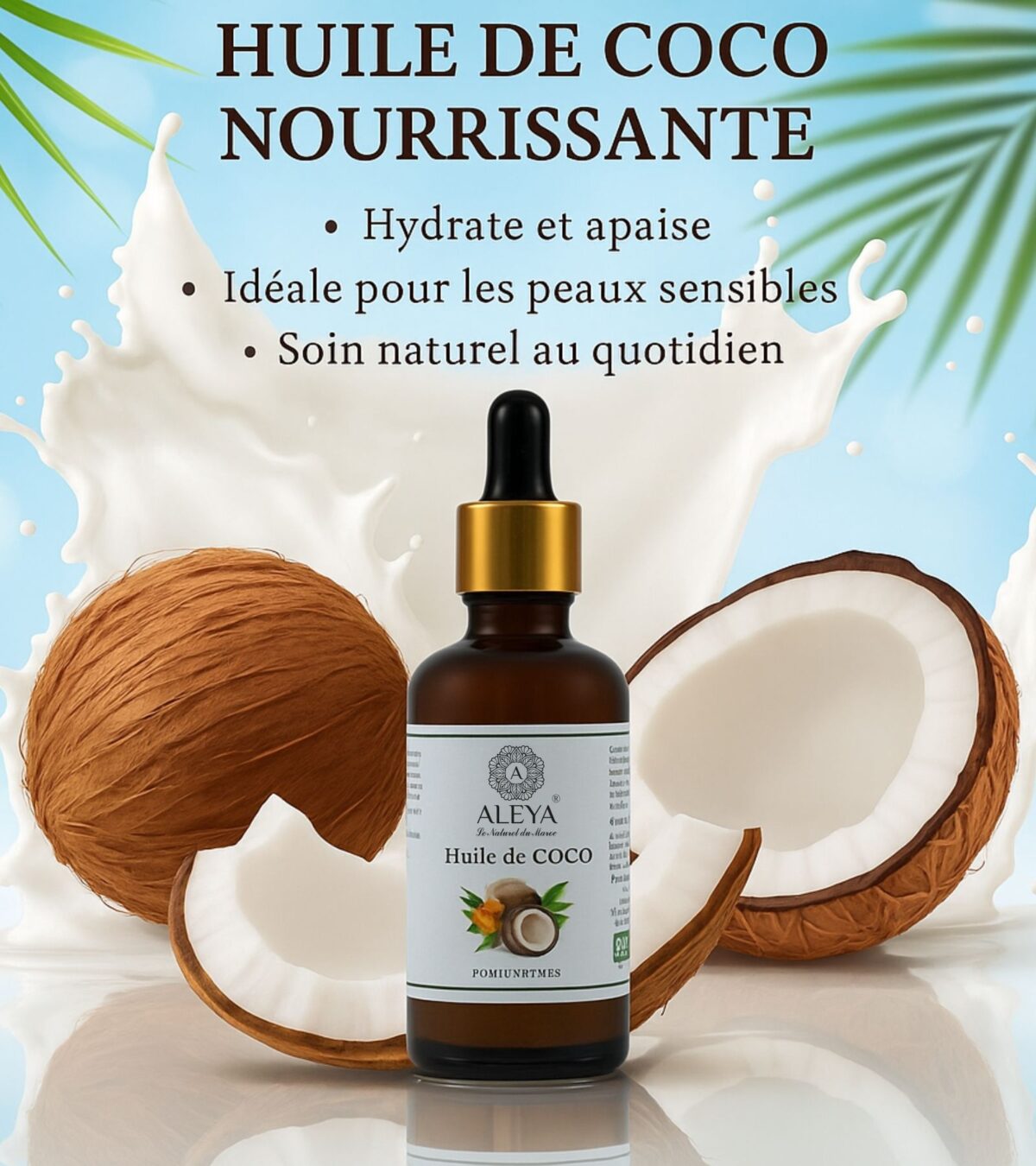 Huile de Coco – Bild 2