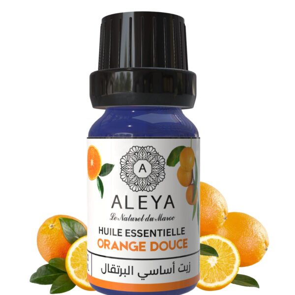 Huile essentielle d’Orange douce