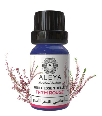 Huile essentielle de Thym Rouge