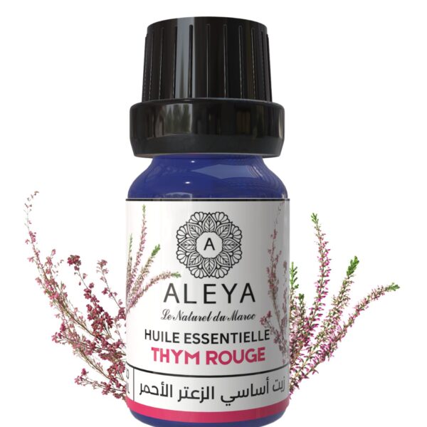 Huile essentielle de Thym Rouge