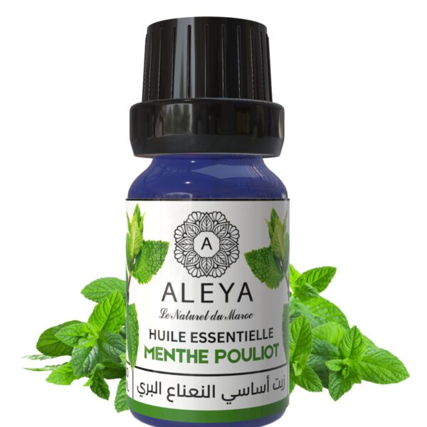 Huile essentielle de menthe pouliot