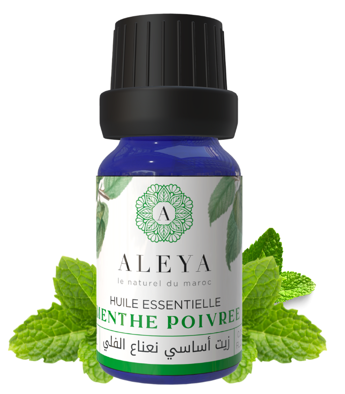 Huile essentielle de menthe pouliot