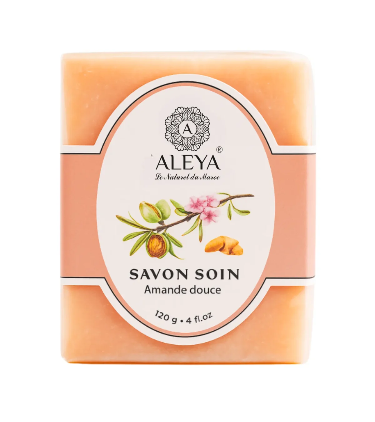 SAVON ARTISANAL À L'AMANDE DOUCE – Bild 1