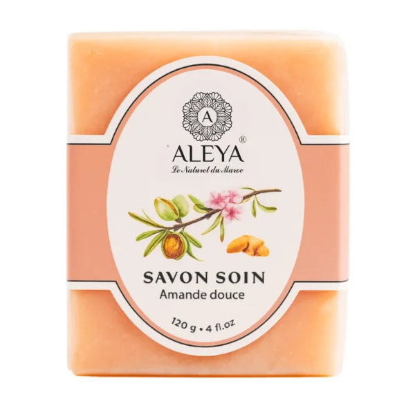 SAVON ARTISANAL À L'AMANDE DOUCE