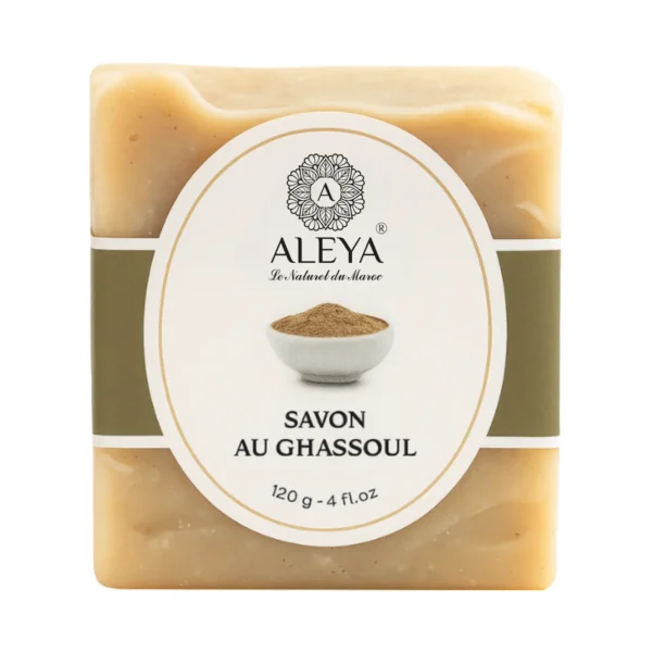 SAVON ARTISANAL AU GHASSOUL