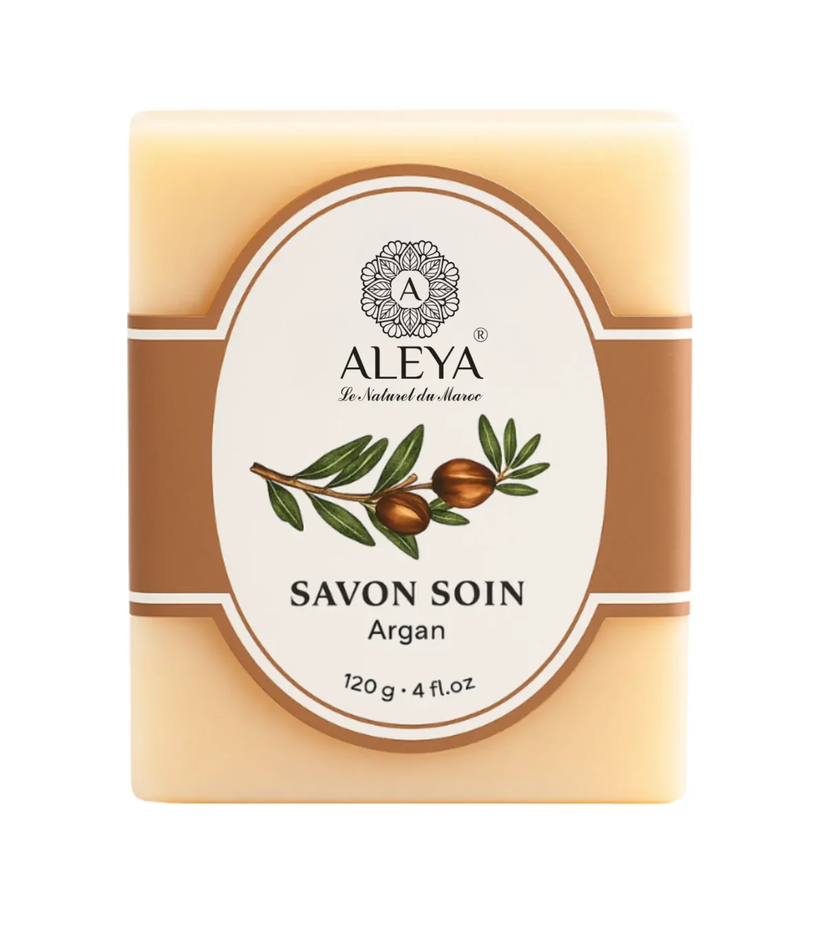 SAVON ARTISANAL À L’HUILE D’ARGAN – Image 1