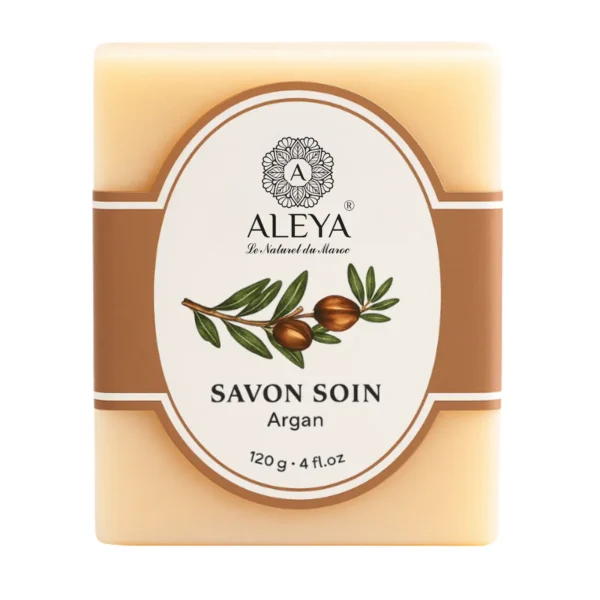 SAVON ARTISANAL À L’HUILE D’ARGAN