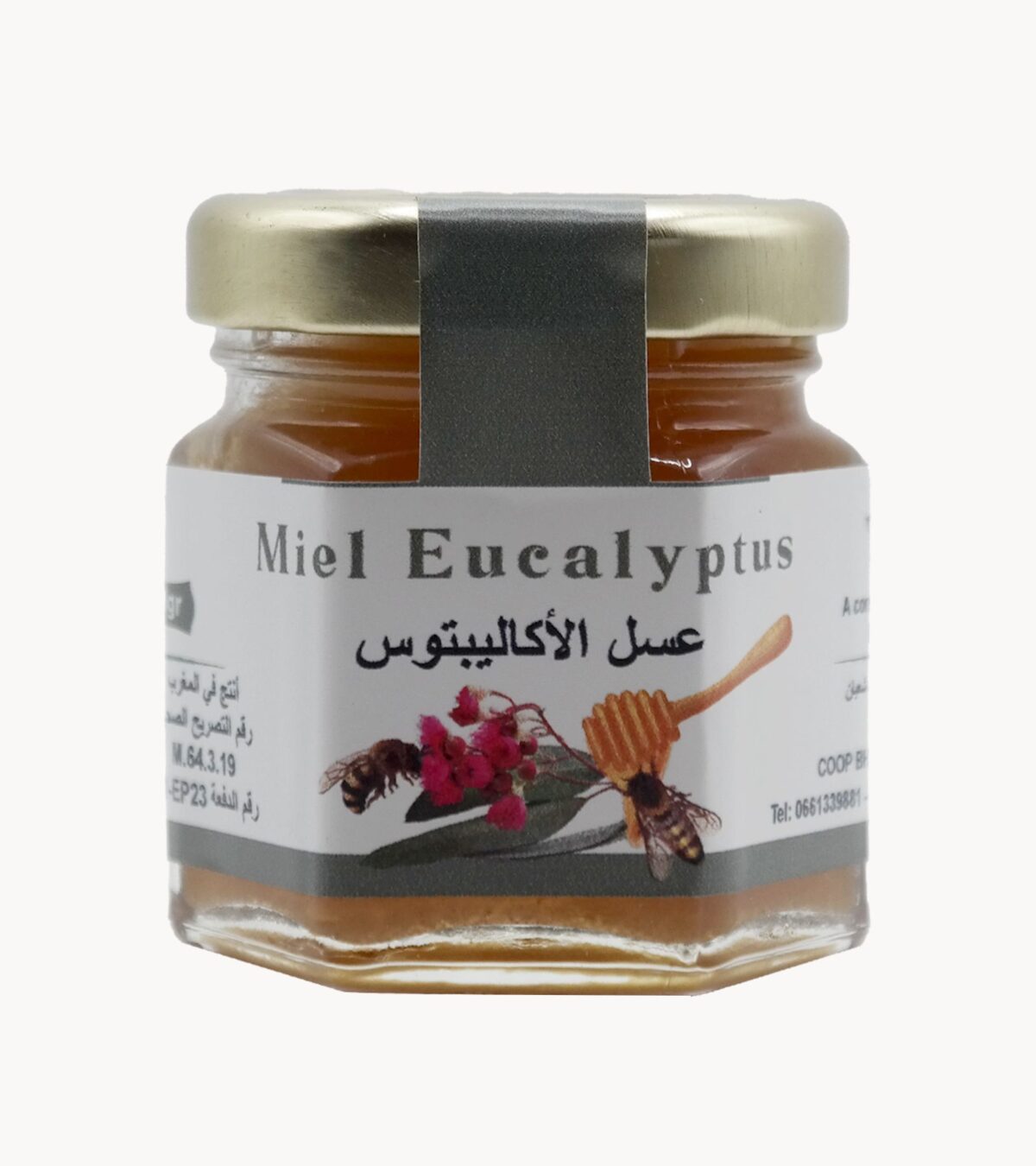 Miel Eucalyptus - aux vertus apaisantes – Bild 1