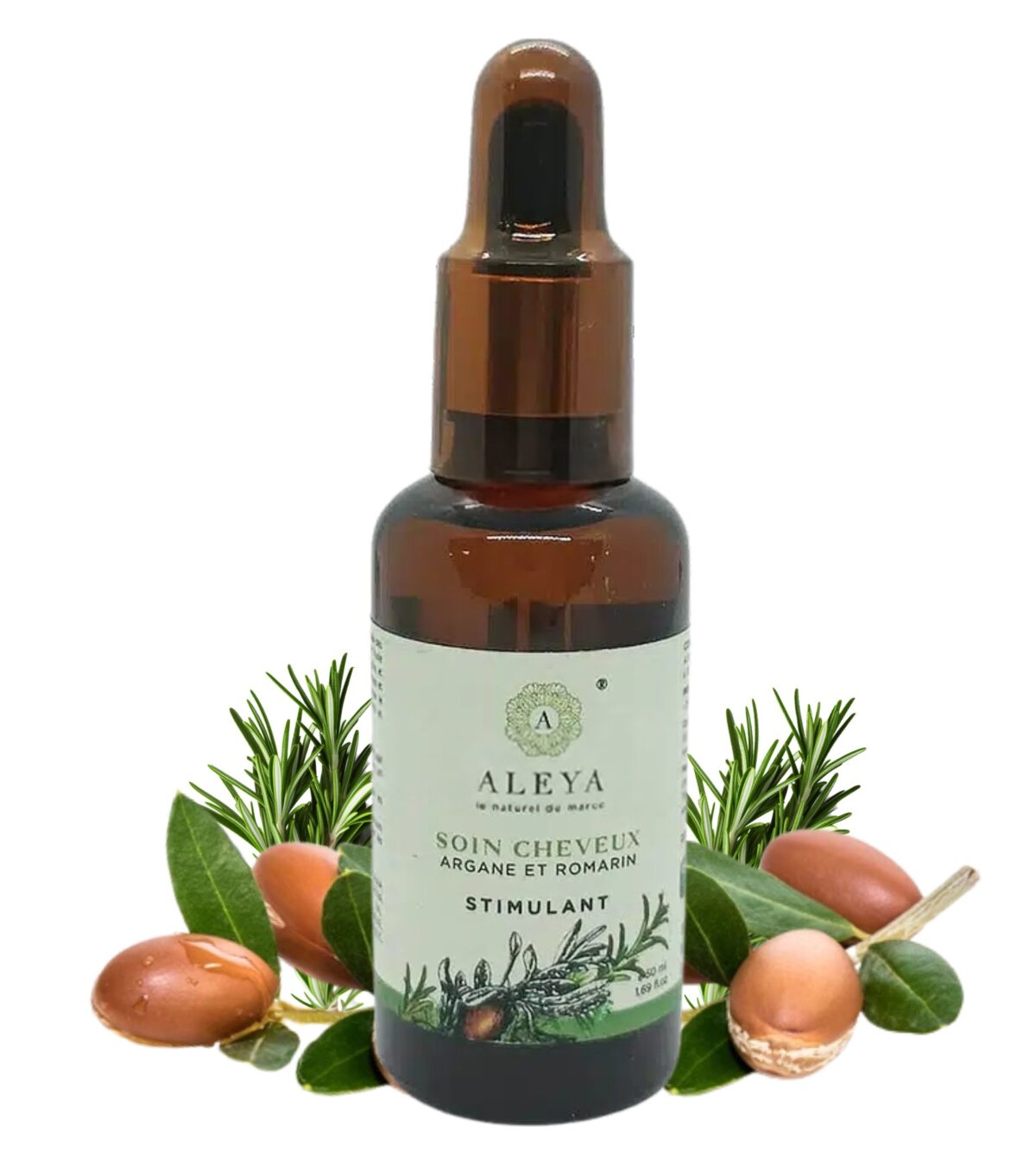 Soin Cheveux Sublimes aux 7 Huiles - Antichute ALEYA 50ml – Bild 1