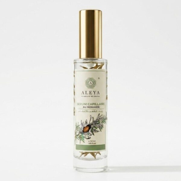Sérum Cheveux Huile D'argan Et Romarin