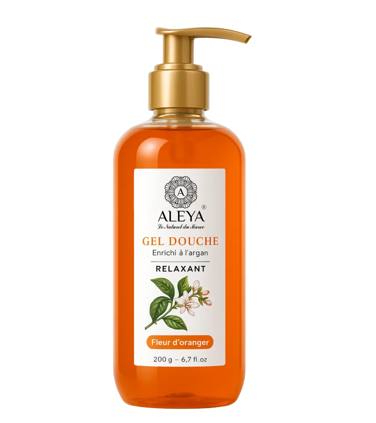 Gel douche Fleur d'Oranger 500ml – Bild 1