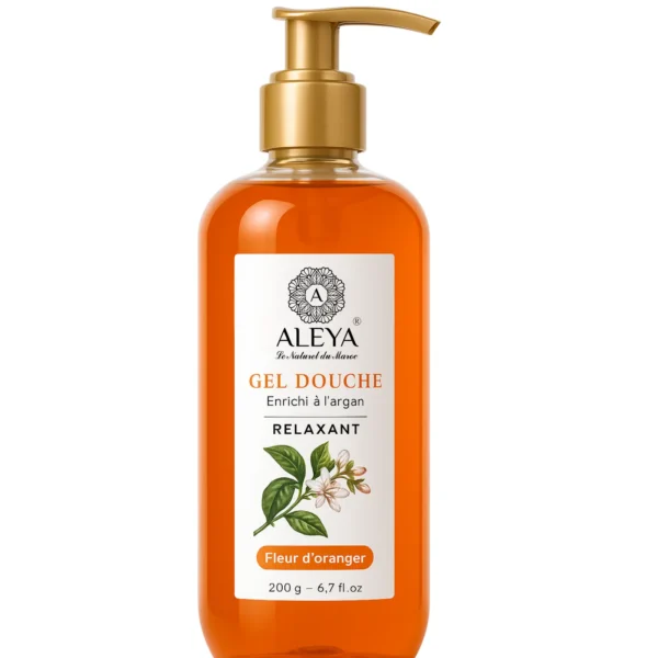 Gel douche Fleur d'Oranger 500ml