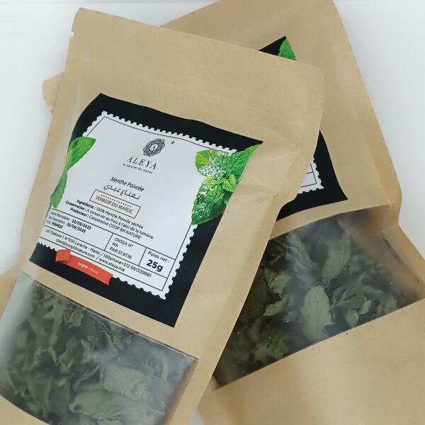 MENTHE POIVREE BIO FEUILLES