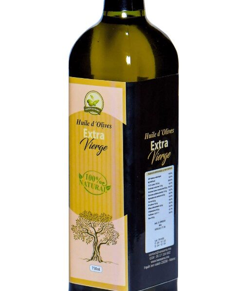 Huile d'Olive Extra vièrge 750ml