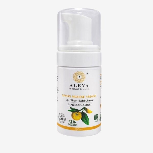 SAVON MOUSSE NETTOYANT ECLAIRCISSANT