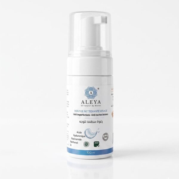 Mousse Nettoyante Éclaircissante pour le Visage