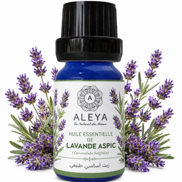 Huile essentielle de Lavande aspic (Lavandula spica)