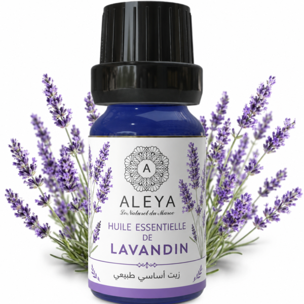Huile essentielle Lavandin (Lavandula hybrida)