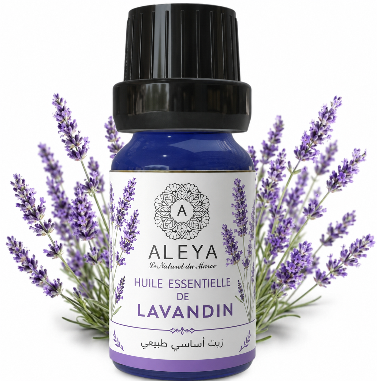 HE Lavandin Huile essentielle Lavandin (Lavandula hybrida) – Image 1