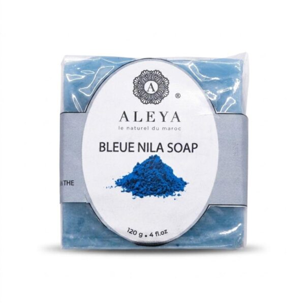 Savon Bleu Nila Soap 120g