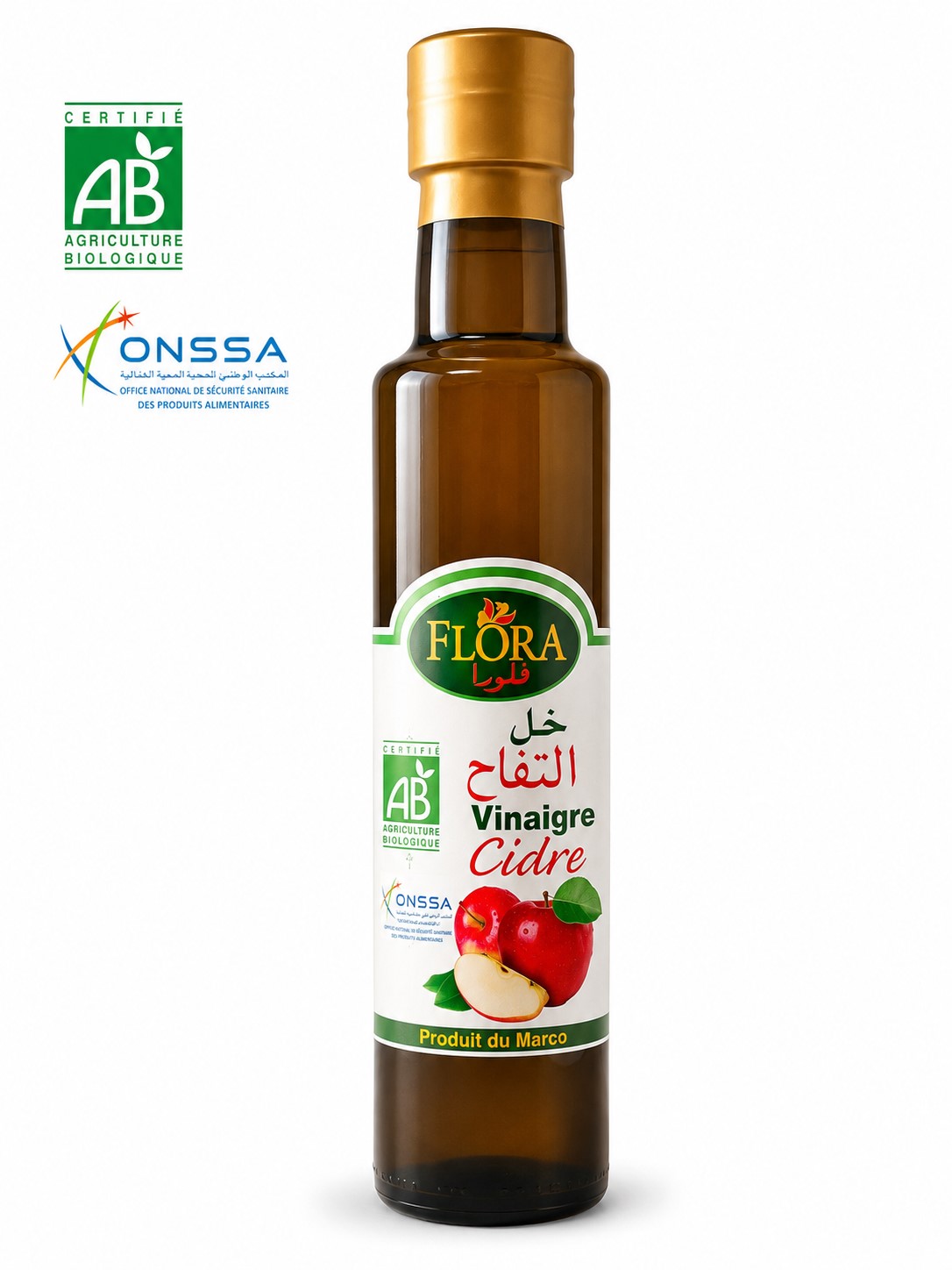 vinaigre de CIDRE Vinaigre de Cidre Bio – Image 1