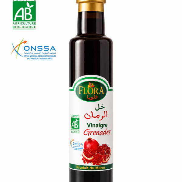 Vinaigre de Grenade Bio - خل الرمان الطبيعي