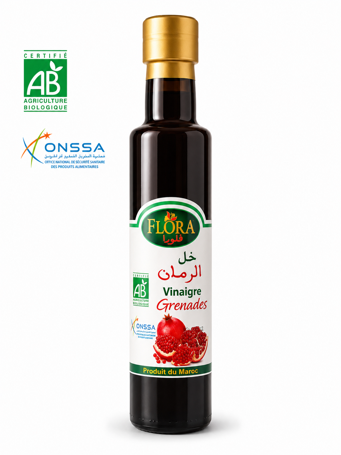vinaigre grenadine Vinaigre de Grenade Bio - خل الرمان الطبيعي – Image 1