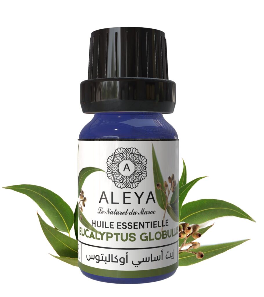 Huile essentielle d’Eucalyptus globulus