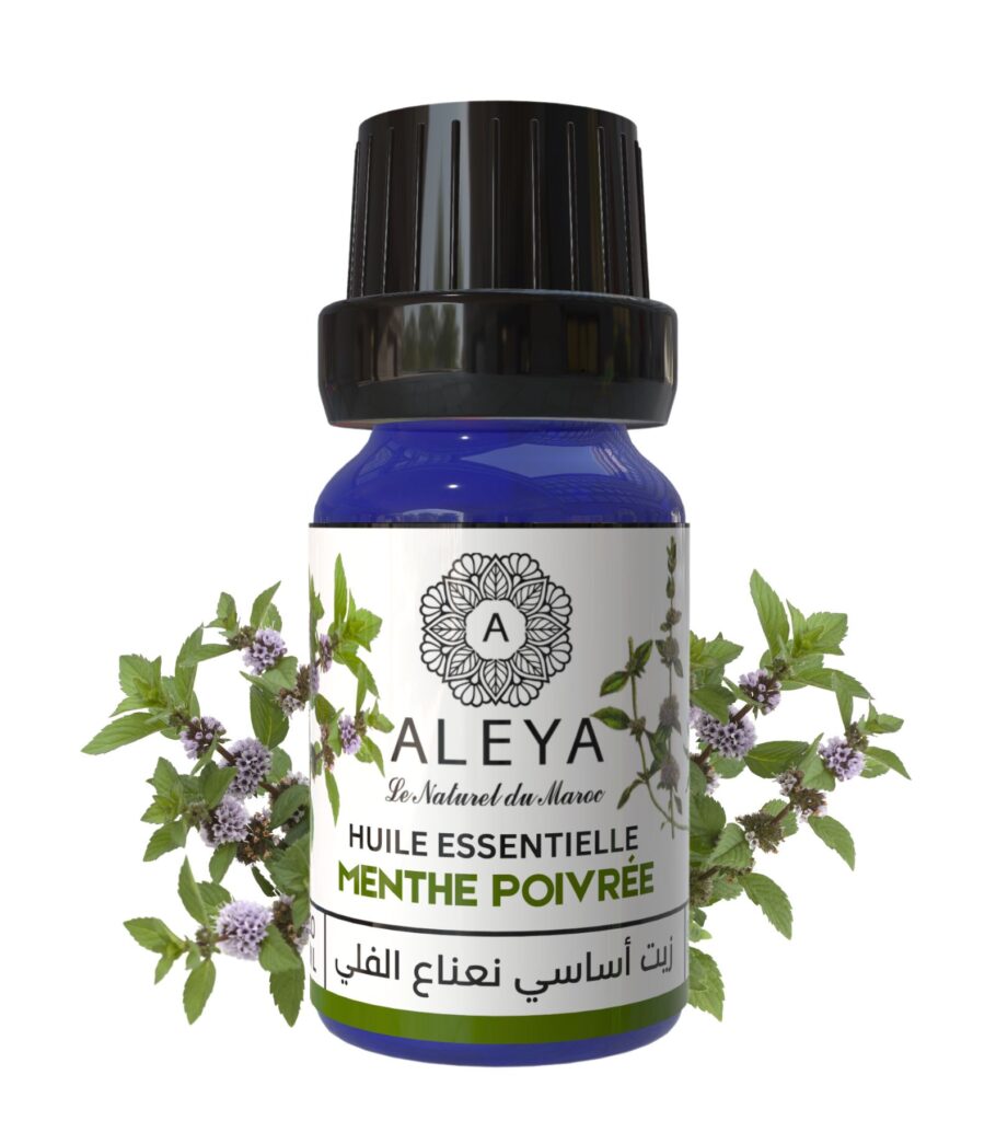 Huile essentielle de Menthe Poivree