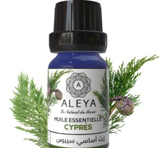 Huile essentielle de cyprès