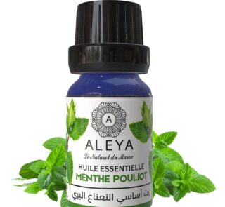 Huile essentielle de menthe pouliot