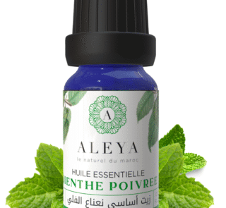 Huile essentielle de menthe pouliot