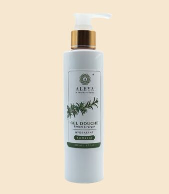 gel douche romarin