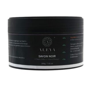 Savon noir à l’huile d’olive et Fleurs D’oranger