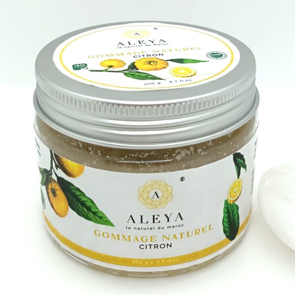 Gommage Corporel Citron