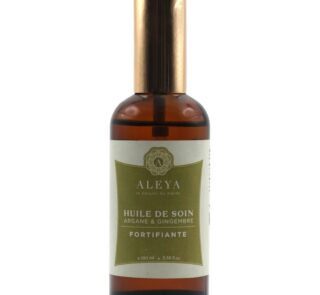 Huile De Massage Argane et Gingembre
