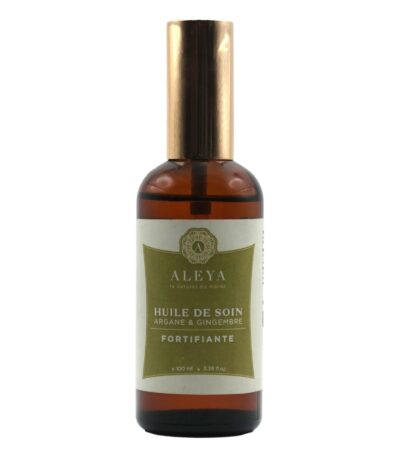 Huile De Massage Argane et Gingembre