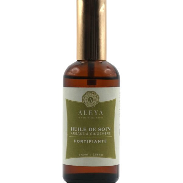 Huile De Massage Argane et Gingembre