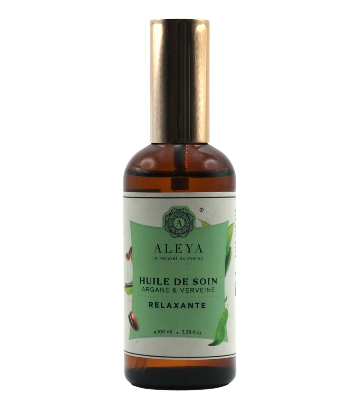 Huile De Massage argan et verveine