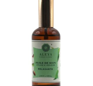 Huile De Massage argan et verveine