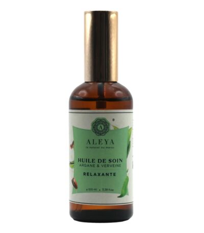 Huile De Massage argan et verveine
