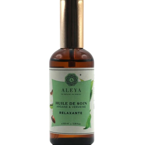 Huile De Massage argan et verveine